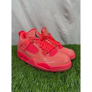 Size 7.5w  - Air Jordan 4 Retro NRG Hot Punch W‎
